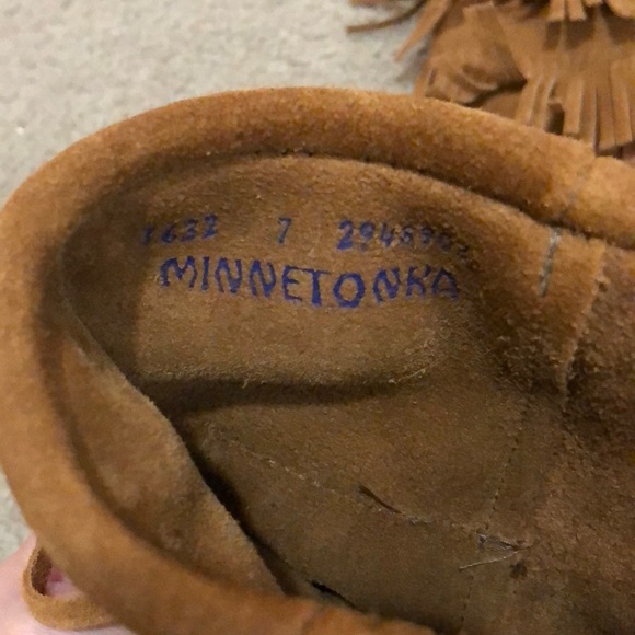 Minnetonka 3 layer boots - Picture 5 of 5